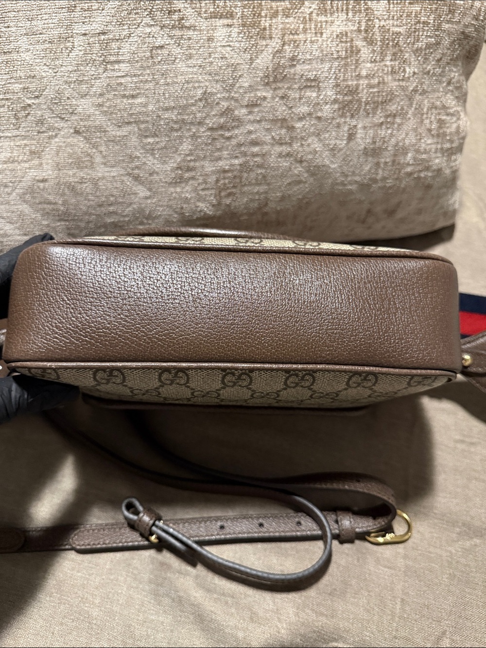 💙🤎GUCCI Ophidia Small Shoulder Bag❤️💚 - Picture 12 of 17